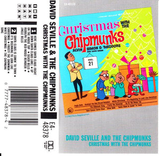 The Chipmunks- Christmas With The Chipmunks - DarksideRecords