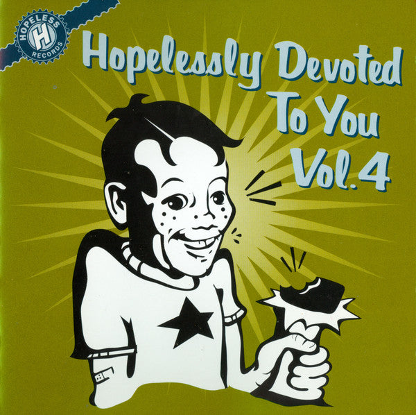 Various- Hopelessly Devoted to You, Volume 4 - Darkside Records