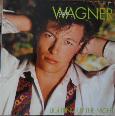 Jack Wagner- Lighting Up The Night - Darkside Records