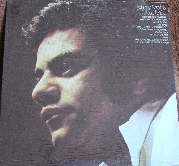 Johnny Mathis- Close To You - Darkside Records