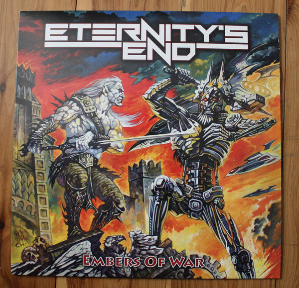 Eternity's End- Embers Of War (Clear) - Darkside Records