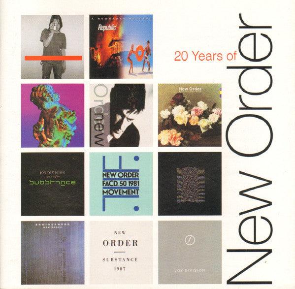 New Order- 20 Years Of New Order - DarksideRecords