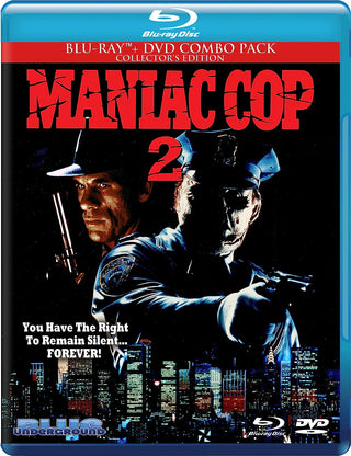 Maniac Cop 2 (Blue Underground) - Darkside Records