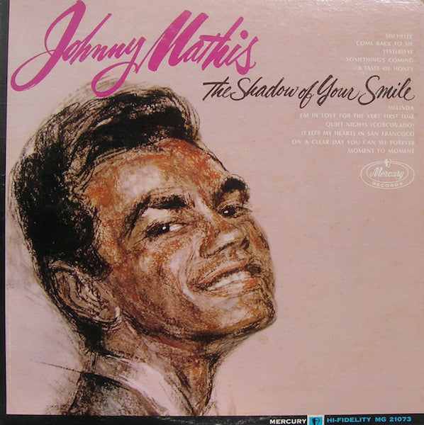 Johnny Mathis- Shadow Of Your Smile (Sealed) - Darkside Records