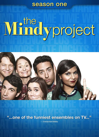 Mindy Project Season One - Darkside Records