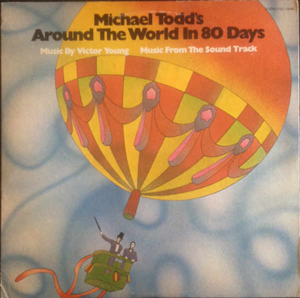 Around The World In 80 Days Soundtrack - Darkside Records