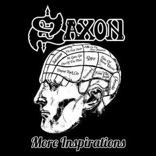 Saxon- More Inspirations - Darkside Records