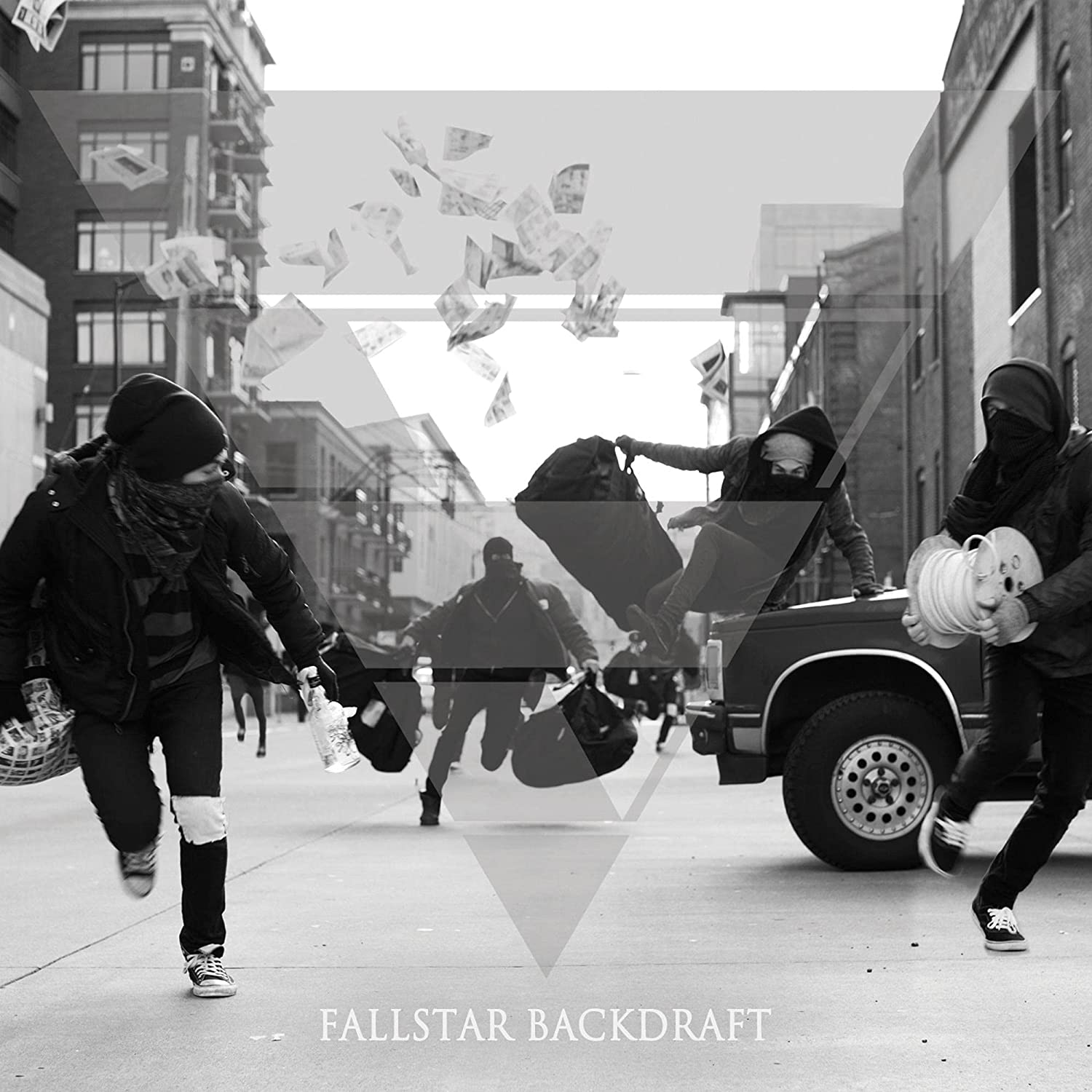 Fallstar- Backdraft - Darkside Records