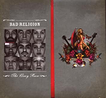 Bad Religion- The Gray Race - Darkside Records