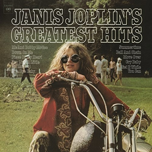 Janis Joplin- Janis Joplin's Greatest Hits - Darkside Records