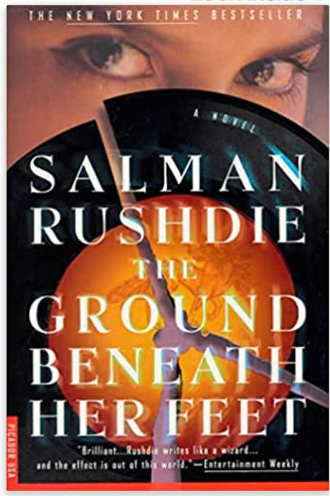 Salman Rushdie- The Ground Beneath Her Feet - Darkside Records