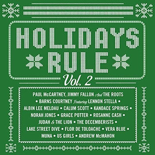 Various- Holidays Rule Vol 2 - Darkside Records