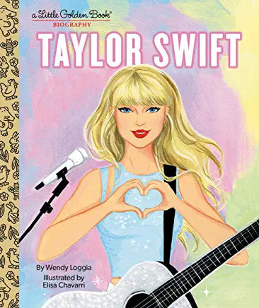 Taylor Swift: A Little Golden Book Biography - Darkside Records