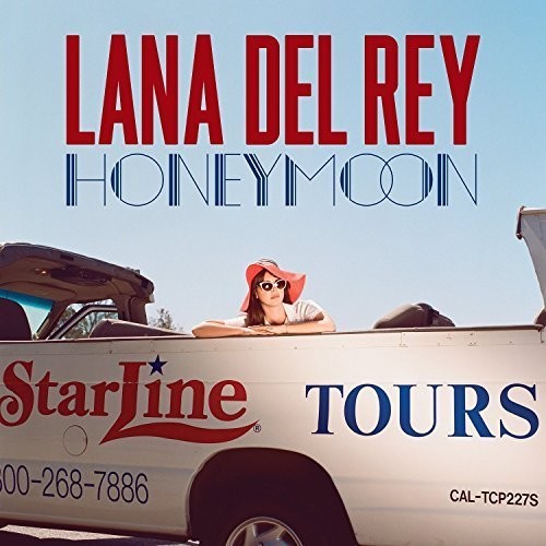 Lana Del Rey- Honeymoon - Darkside Records