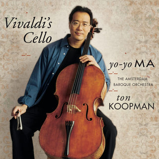 Yo Yo Ma- Vivaldi's Cello - Darkside Records