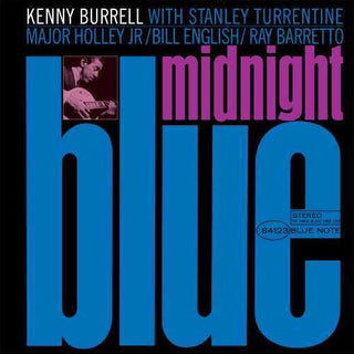 Kenny Burrell- Midnight Blue  (Blue Note Classic Vinyl Edition) - Darkside Records