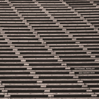 Nathaniel Rateliff- Red Rocks 2020 (Black Ice Translucent) - Darkside Records