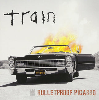 Train- Bulletproof Picasso - Darkside Records