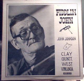John Johnson- Fiddlin' John - Darkside Records