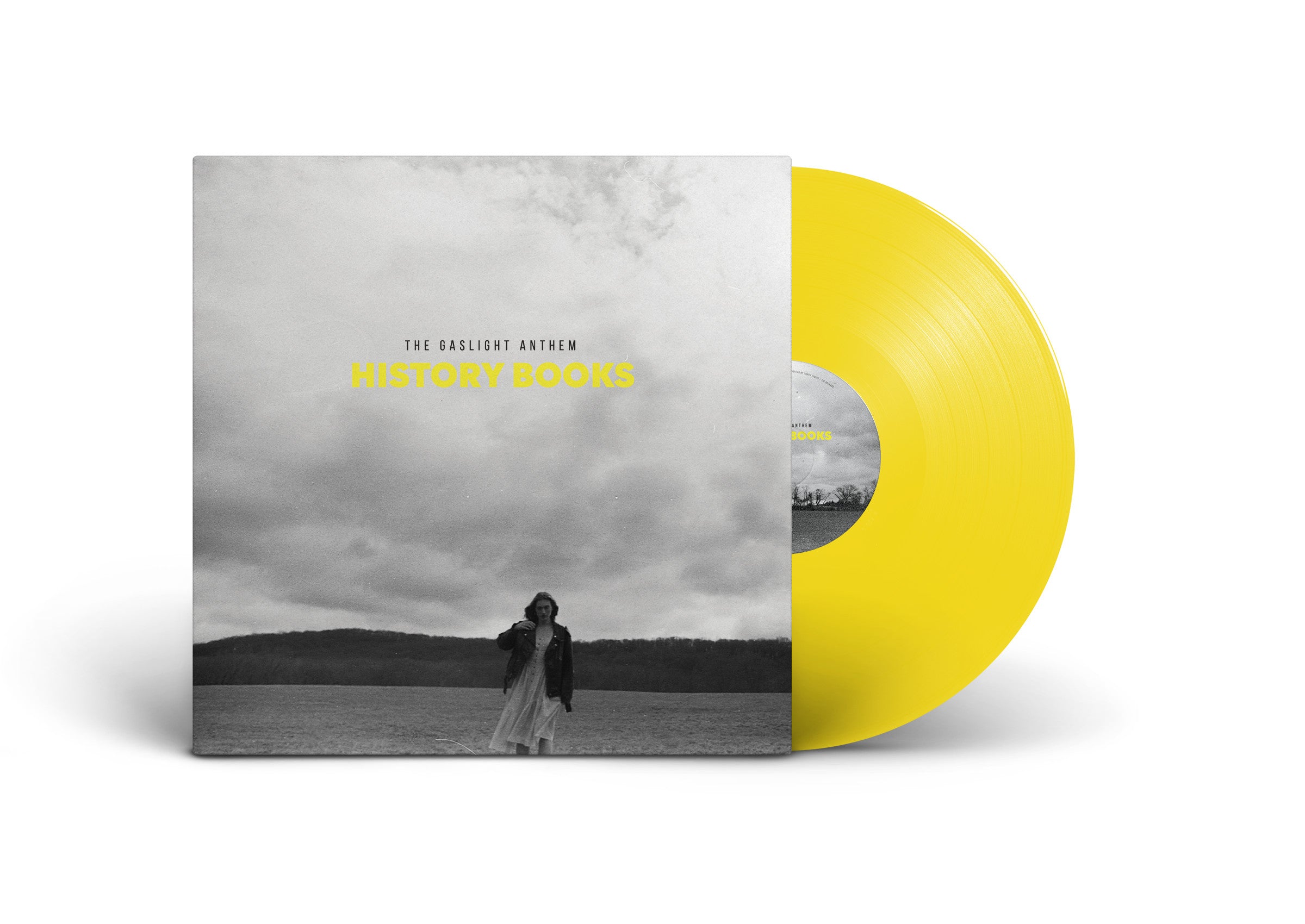 Gaslight Anthem- History Books (Indie Exclusive) (Canary Yellow Vinyl) (PREORDER)