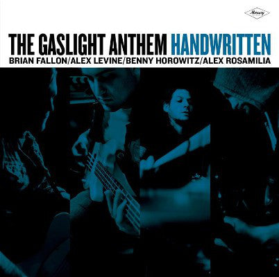 Gaslight Anthem- Handwritten - DarksideRecords