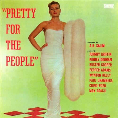 A.K. Salim- Pretty For The People - Darkside Records
