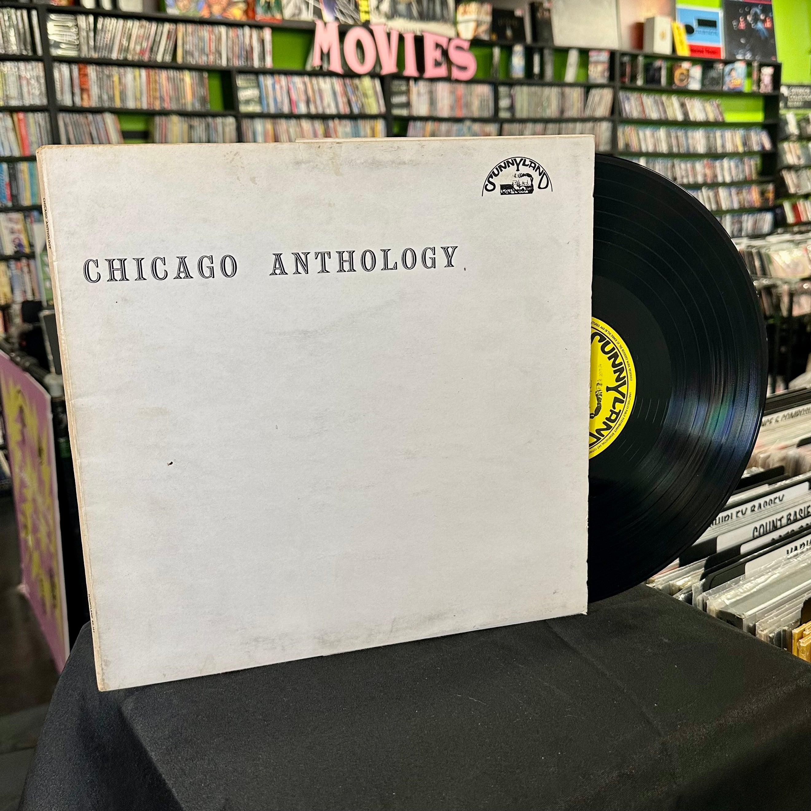 Various- Chicago Anthology (1971 UK Pressing, Blues Comp) - Darkside Records