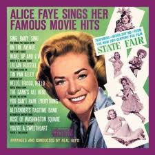 Alice Faye- Sings Her Favorite Movie Hits - Darkside Records