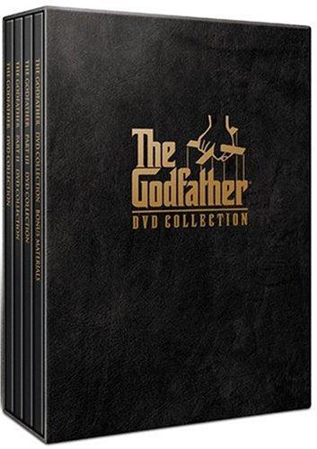 The Godfather DVD Collection - DarksideRecords