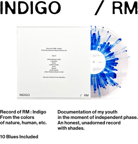 RM (BTS)- Indigo - Darkside Records