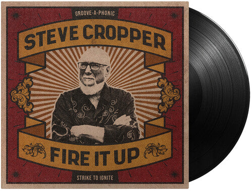 Steve Cropper- Fire It Up - Darkside Records