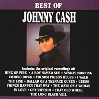 Johnny Cash- Best of Johnny Cash - Darkside Records