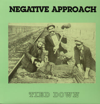 Negative Approach- Tied Down - Darkside Records