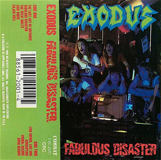 Exodus- Fabulous Disaster - DarksideRecords