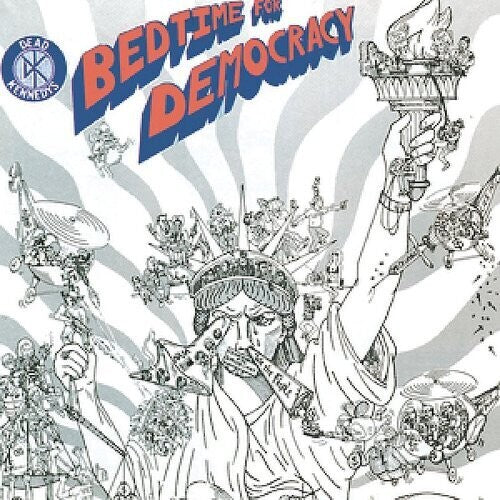 Dead Kennedys- Bedtime For Democracy [UK Import] - Darkside Records