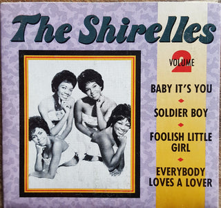 The Shirelles- Lil' Bit Of Gold, Vol. 2 (3” CD) - Darkside Records