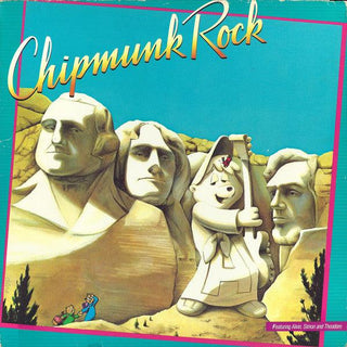 The Chipmunks- Chipmunk Rock (Sealed) - DarksideRecords