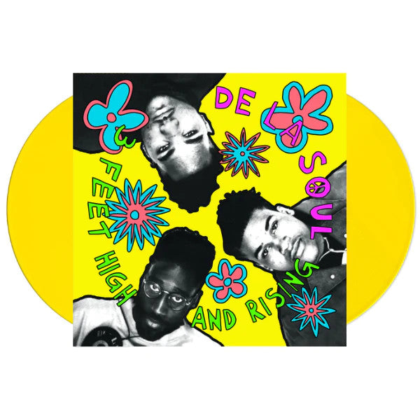 De La Soul- 3 Feet High And Rising (Yellow Vinyl) (PREORDER) - Darkside Records