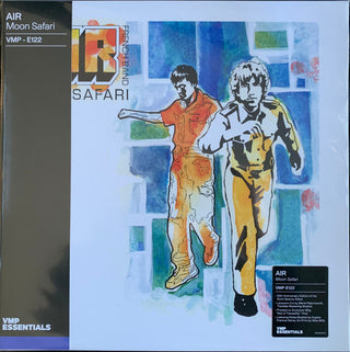 Air- Moon Safari (Blue / Turquoise Galaxy ["Sea of Tranquility"]) - Darkside Records