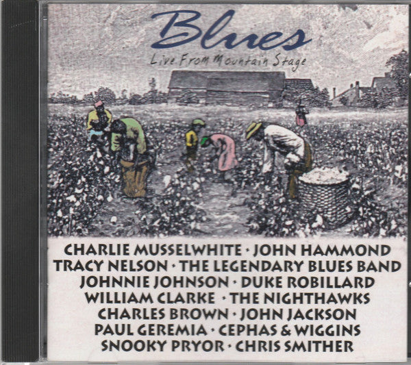 Various- Blues Live From Mountain Stage - Darkside Records