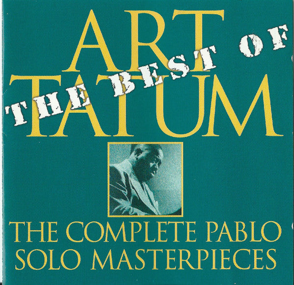 Art Tatum- The Best Of: The Complete Pablo Solo Masterpieces - Darkside Records