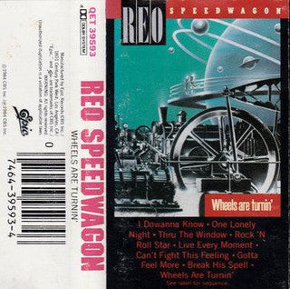 REO Speedwagon- Wheels Are Turnin - DarksideRecords