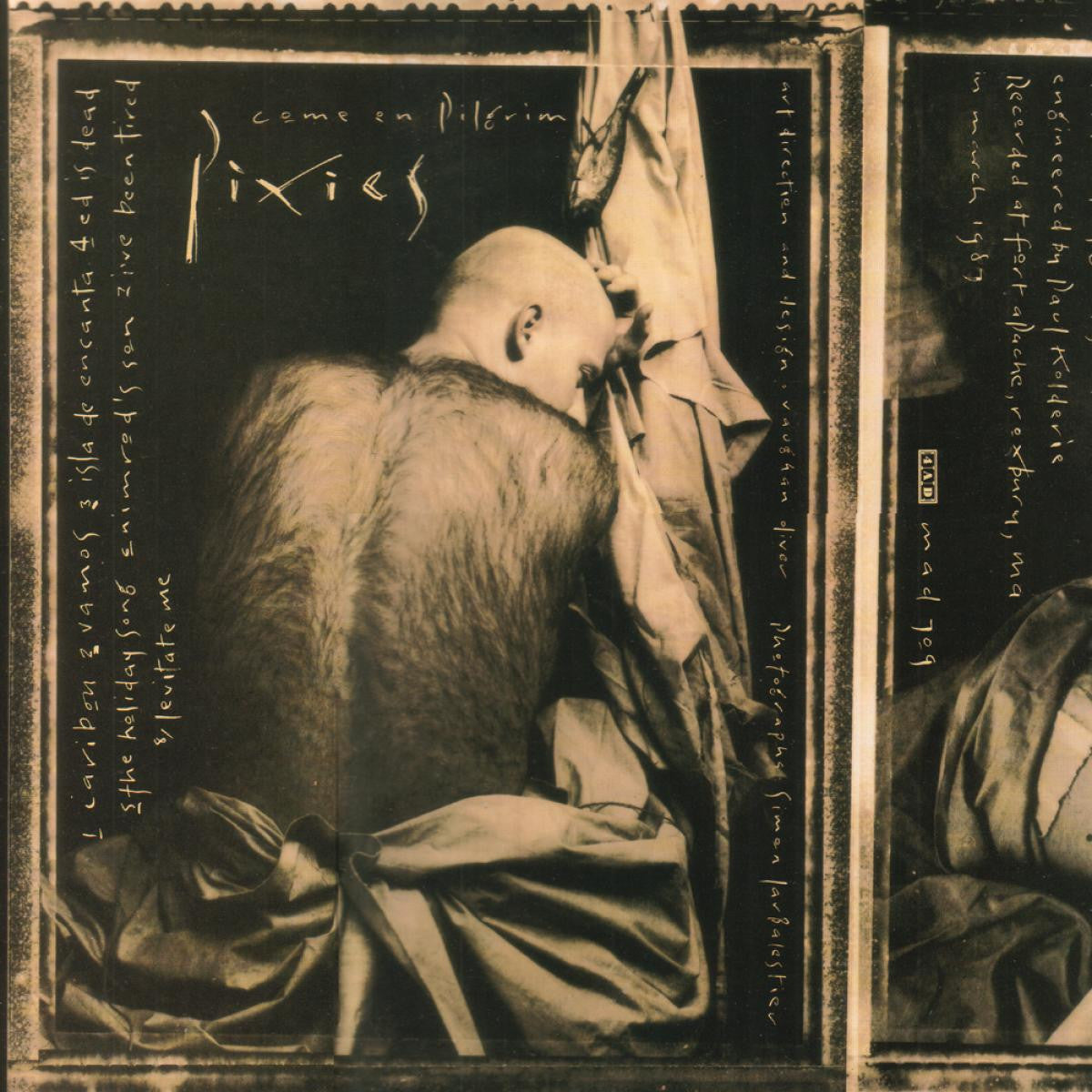 Pixies- Come On Pilgrim - Darkside Records