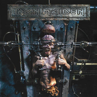 Iron Maiden- The X Factor (Sealed)(Reissue) - Darkside Records