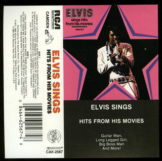 Elvis Presley- Elvis Sings Hits From His Movies - Darkside Records