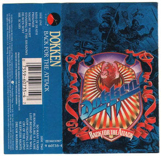 Dokken- Back For The Attack - DarksideRecords