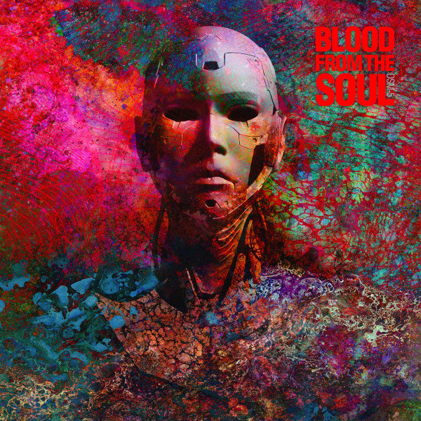 Blood From The Soul- DSM-5 (Blue/ Red Mix)
