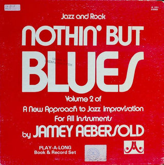 Jamey Aebersold- Nothin' But Blues Volume 2 - Darkside Records