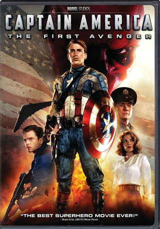 Captain America: The First Avenger - DarksideRecords