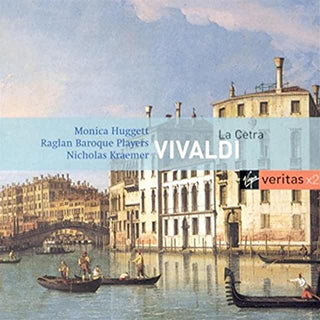 Vivaldi- La Cetra (12 Concertos Op. 9) (Nicholas Kraemer) - Darkside Records